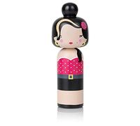 Lucie Kaas Sketch Inc. SI01AM - Statuetta di legno Amy, 16,5 cm, dipinta a mano