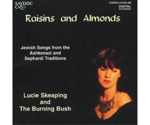 Lucie Skeaping Raisins and Almonds (CD) Album
