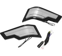 Lucie Tour-Pak Kuryakyn Nere - Obiettivo Fumè #2955