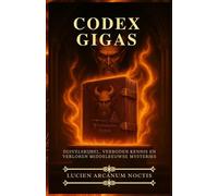 Lucien Arcanum Noctis Codex Gigas (Tascabile)