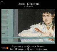 Lucien Durosoir Lucien Durosoir: Le Balcon (CD) Album