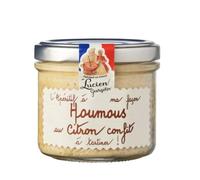 Lucien Georgelin Hummus al limone candito antipasto spalmare il barattolo da 100 g