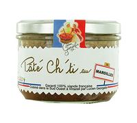 Lucien Georgelin Paté Ch'ti au Maroilles 220 g - Lote de 3