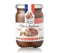 LUCIEN GEORGELIN Pâtes a Tartiner Noisette Cacao 280g Les Recettes Cuites au Chaudron