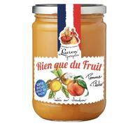 Lucien Georgelin Purea di frutta Mela Pesca vasetto da 560 g
