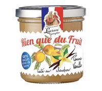 Lucien Georgelin Purea di frutta Mela Vaniglia "Solo frutta" il barattolo da 150g
