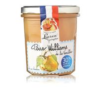 Lucien Georgelin Williams Gourmande e marmellata di pere leggera con vaniglia, 320 g