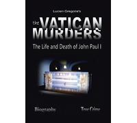 Lucien Gregoire The Vatican Murders (Copertina rigida)