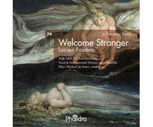 Lucien Posman Welcome Stranger (CD) Album