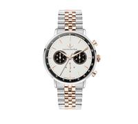 Orologio Uomo LUCIEN ROCHAT GARCON R0453120003 Chrono Acciaio Rosè Silver