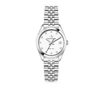 LUCIEN ROCHAT MADAME Orologio Donna Tempo e data in Acciaio, Diamanti - R0453114510