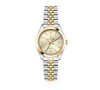LUCIEN ROCHAT MADAME Orologio Donna Tempo e data in Acciaio, PVD Oro, Diamanti - R0453114506