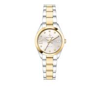 LUCIEN ROCHAT MADAME Orologio Donna Tempo e data in Acciaio, PVD Oro, Diamanti - R0453114512