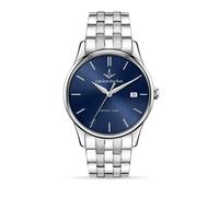 Lucien Rochat MONTREUX - Orologio Uomo Acciaio Blu (R0453115006)