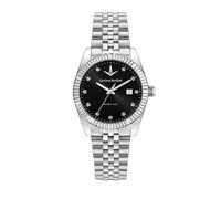 LUCIEN ROCHAT Orologio Donna in Acciaio, Tempo, Data, Analogico, 35 mm, Collezione BIENNE, Idee Regalo Donna - R0453124510