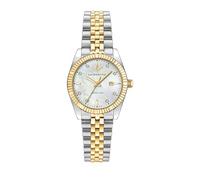 Orologio Donna Lucien Rochat Bienne Bicolore Diamanti R0453124501 NUOVO E ORI...