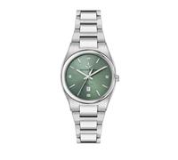 LUCIEN ROCHAT Orologio Donna, Tempo, Data, Analogico, 34 mm, Collezione AVENUE, Quadrante Verde - R0453122527