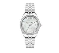 LUCIEN ROCHAT Orologio Donna, Tempo, Data, Analogico, Cinturino in Acciaio, Collezione Madame - R0453114518
