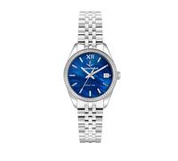 LUCIEN ROCHAT Orologio Donna, Tempo, Data, Analogico, Cinturino in Acciaio, Collezione Madame - R0453114521