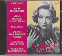 Lucienne Boyer volume 2