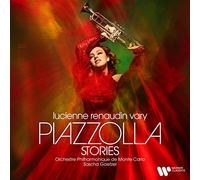 Lucienne Renaudin Vary Lucienne Renaudin Vary: Piazzolla Stories (CD)