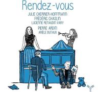 Lucienne Renaudin Vary Rendez-vous (CD) Album