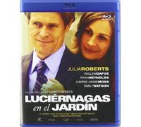 Luciernagas en el jardin