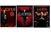 Lucifer: Complete Series Seasons 1-3 DVD