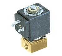 Lucifer di Parker Elettrovalvola Serie 121z ottone 230 V 2 Vie adatto per Küppersbusch ingresso 1/8 'uscita 1/8' DN 2,5