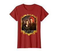 Lucifer Morningstar And Detective Decker Maglietta, Donna, Mirtillo Rosso, 3XL