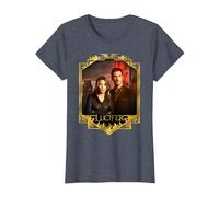 Lucifer Morningstar And Detective Decker Maglietta, Donna, Pervinca, 3XL