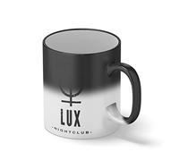 Lucifer Morningstar TV Show Lux Nightclub Black Magic Coffee Mug