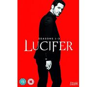 Lucifer S1-3 [Edizione: Regno Unito]