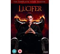 Lucifer: Season 3 (DVD) DB Woodside Kevin Alejandro Lesley-Ann Brandt Tom Ellis