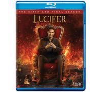 Lucifer - Completo 6th Stagione Blu-Ray