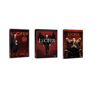 Lucifer - Stagioni 1 - 3 (11 DVD) - ITALIANI ORIGINALI SIGILLATI -