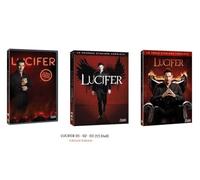 LUCIFER- STAGIONI DA 1 A 3 (11 DVD) COFANETTI SINGOLI, EDIZIONE ITALIANA