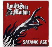 Lucifer Star Machine Satanic Age (CD) Album (Jewel Case)