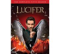 Lucifer: The Complete Fifth Season (DVD) Tom Ellis Lauren German Kevin Alejandro