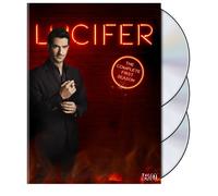 Lucifer: The Complete First Season (DVD) Tom Ellis Lauren German