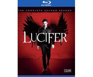 Lucifer: The Complete Second Season (Blu-ray) DB Woodside Kevin Alejandro