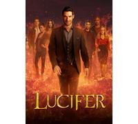 Lucifer: The Complete Series (Blu-ray) Rachael Harris (PRESALE 19/10/2026)