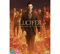 Lucifer: The Complete Series (DVD) Tom Ellis Tom Welling Aimee Garcia Inbar Lavi