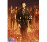 Lucifer: The Complete Series (DVD) Tom Ellis