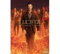 Lucifer: The Complete Series (DVD) Tom Ellis Lauren German Kevin Alejandro