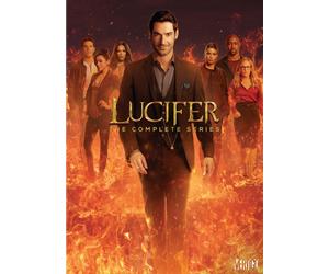 Lucifer: The Complete Series (DVD) Tom Ellis Lauren German Kevin Alejandro