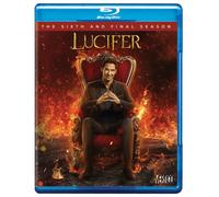 Lucifer: The Complete Sixth Season (Blu-ray) Aimee Garcia Kevin Alejandro