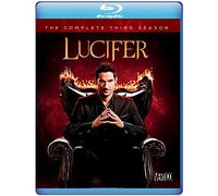 Lucifer – D.B. Woodside, Kevin Alejandro – Blu-ray – Stagione 3 Completa