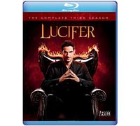 Lucifer: The Complete Third Season (Blu-ray) D.B. Woodside Kevin Alejandro
