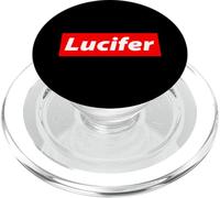 Lucifero Costume Satana Halloween Diavolo Simbolismo Occulto PopSockets PopGrip per MagSafe